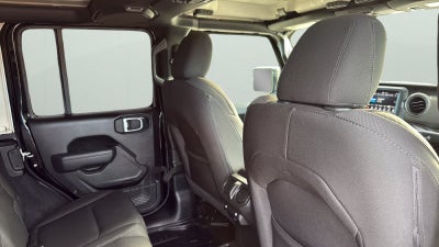2022 Jeep Wrangler Unlimited Willys