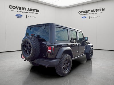 2022 Jeep Wrangler Unlimited Willys