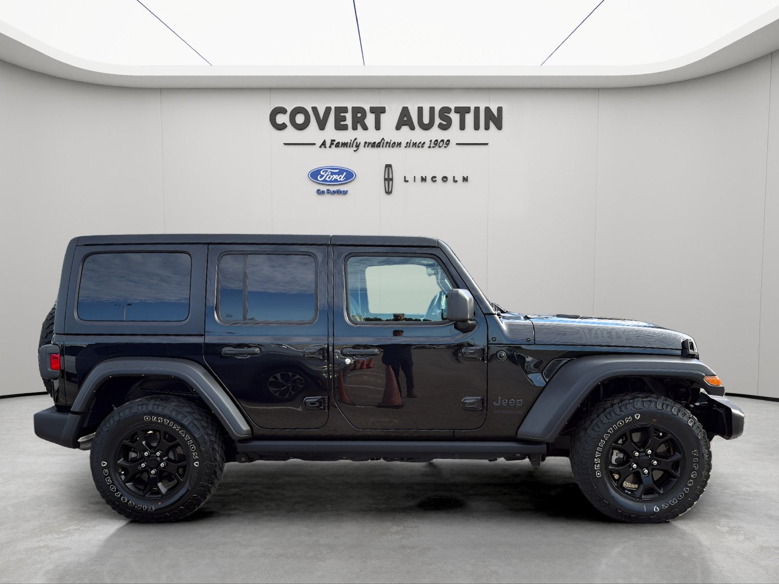 2022 Jeep Wrangler Unlimited Willys