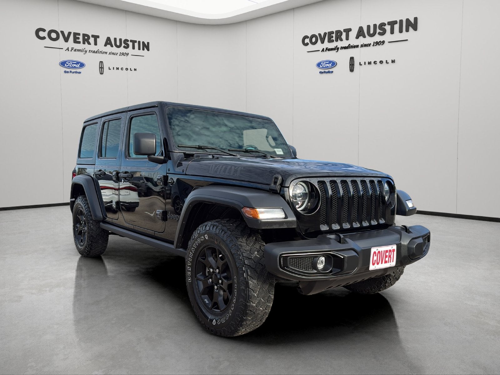 2022 Jeep Wrangler Unlimited Willys