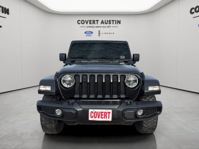 2022 Jeep Wrangler Unlimited Willys