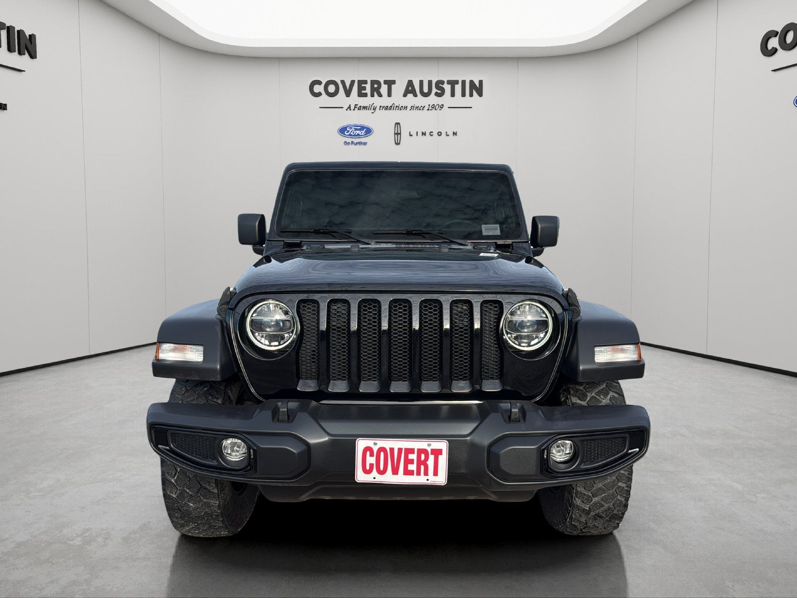 2022 Jeep Wrangler Unlimited Willys