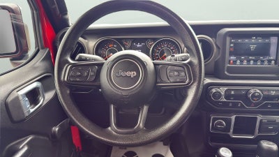 2022 Jeep Wrangler Unlimited Sport