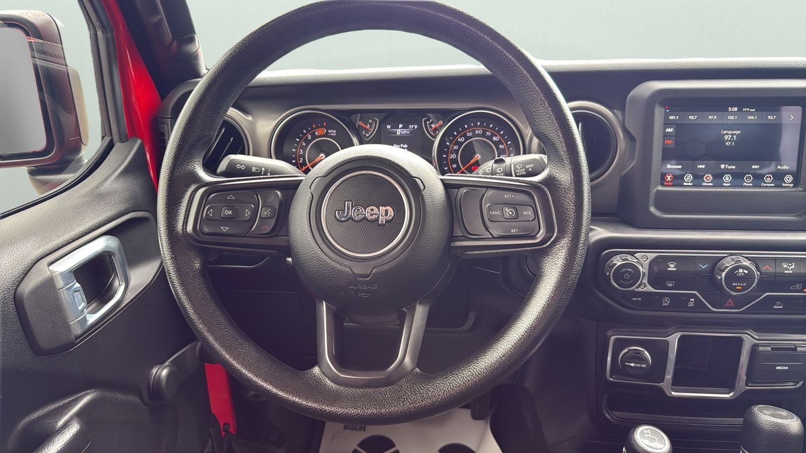 2022 Jeep Wrangler Unlimited Sport