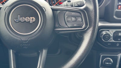 2022 Jeep Wrangler Unlimited Sport