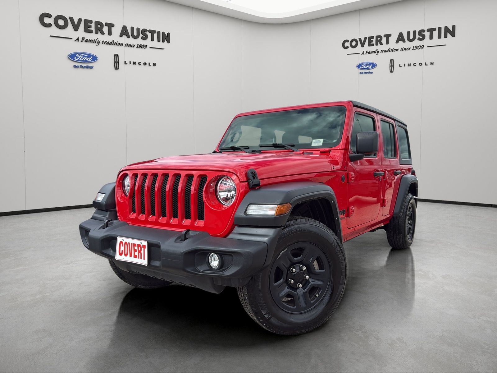 2022 Jeep Wrangler Unlimited Sport