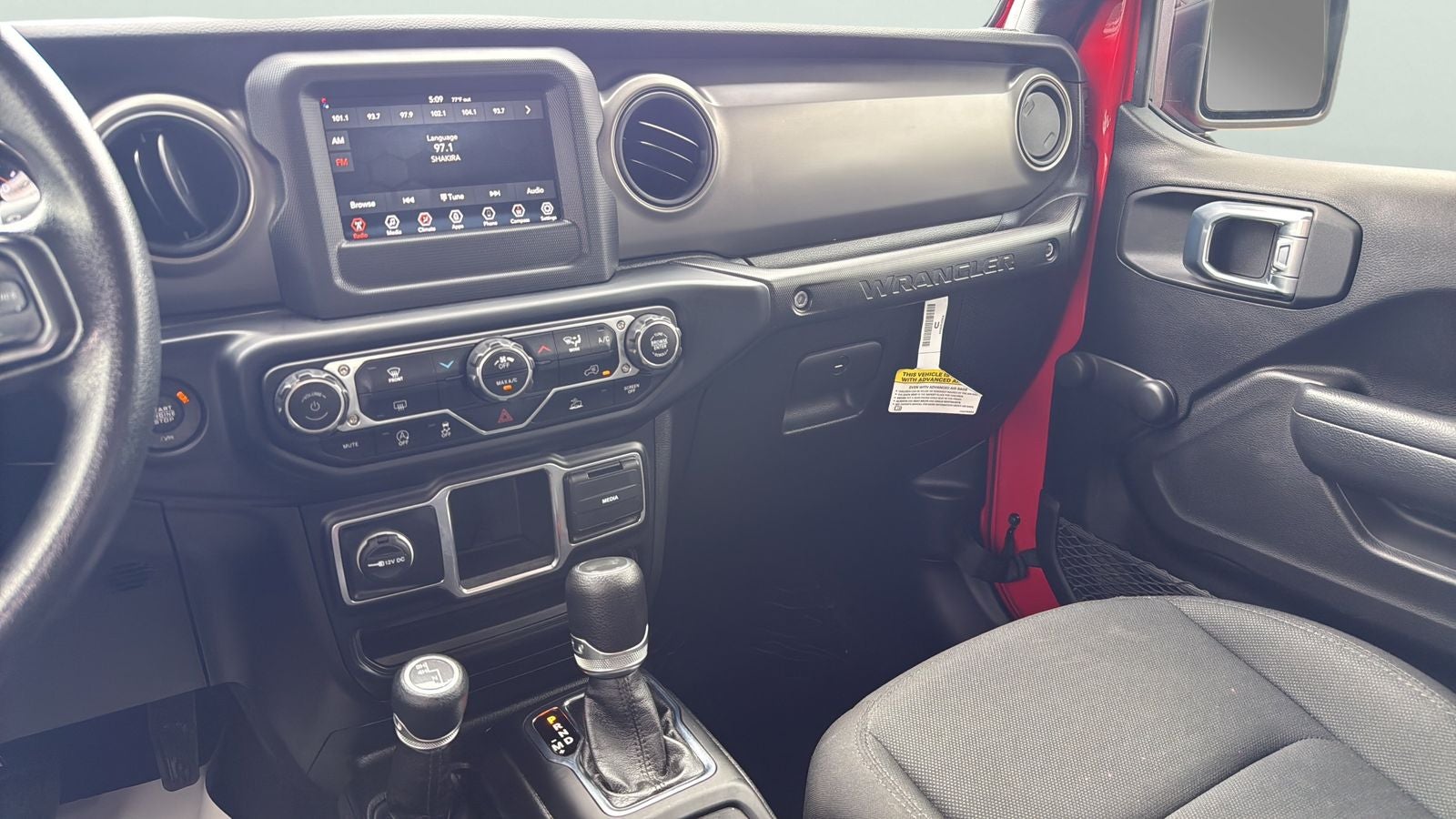 2022 Jeep Wrangler Unlimited Sport