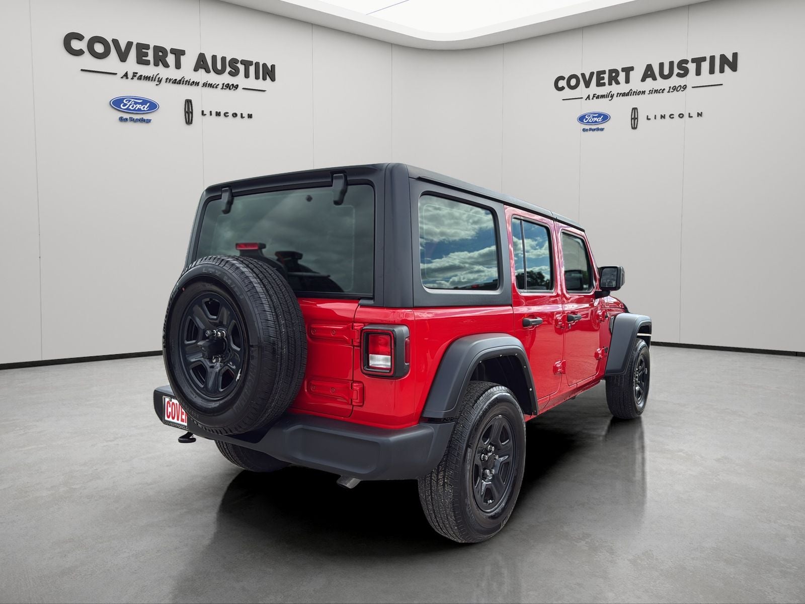 2022 Jeep Wrangler Unlimited Sport