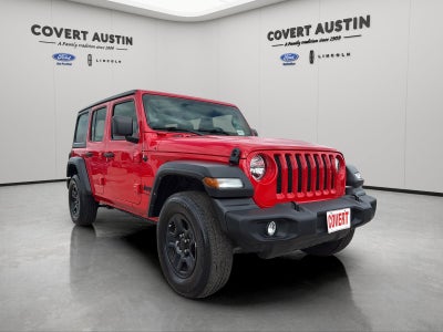 2022 Jeep Wrangler Unlimited Sport