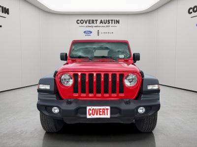 2022 Jeep Wrangler Unlimited Sport
