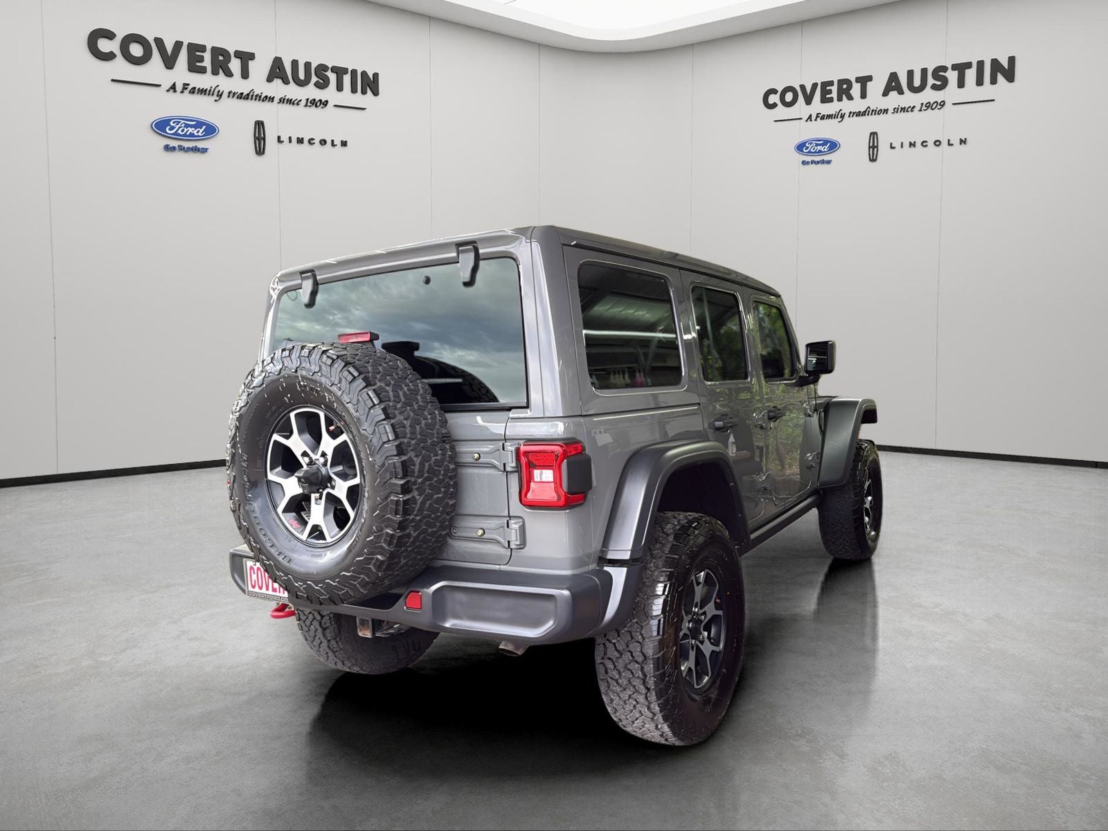 2019 Jeep Wrangler Unlimited Rubicon