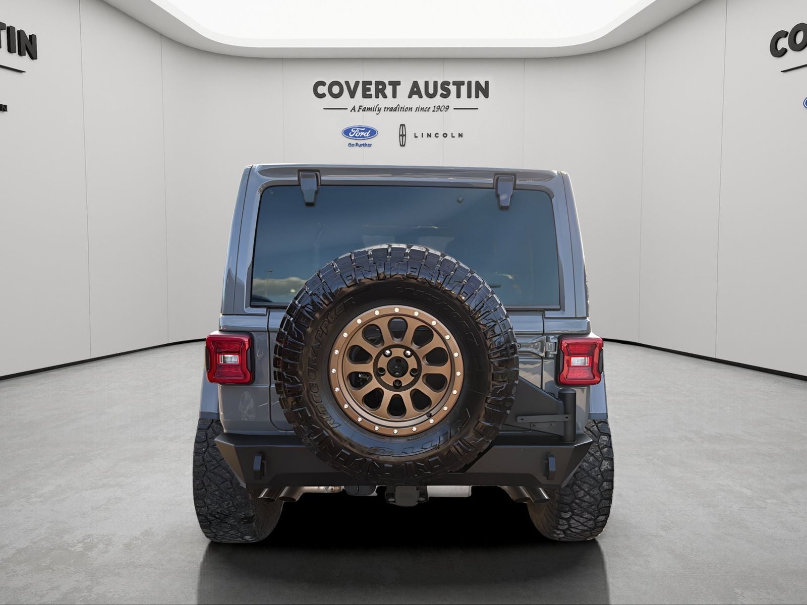2022 Jeep Wrangler Unlimited Rubicon 392