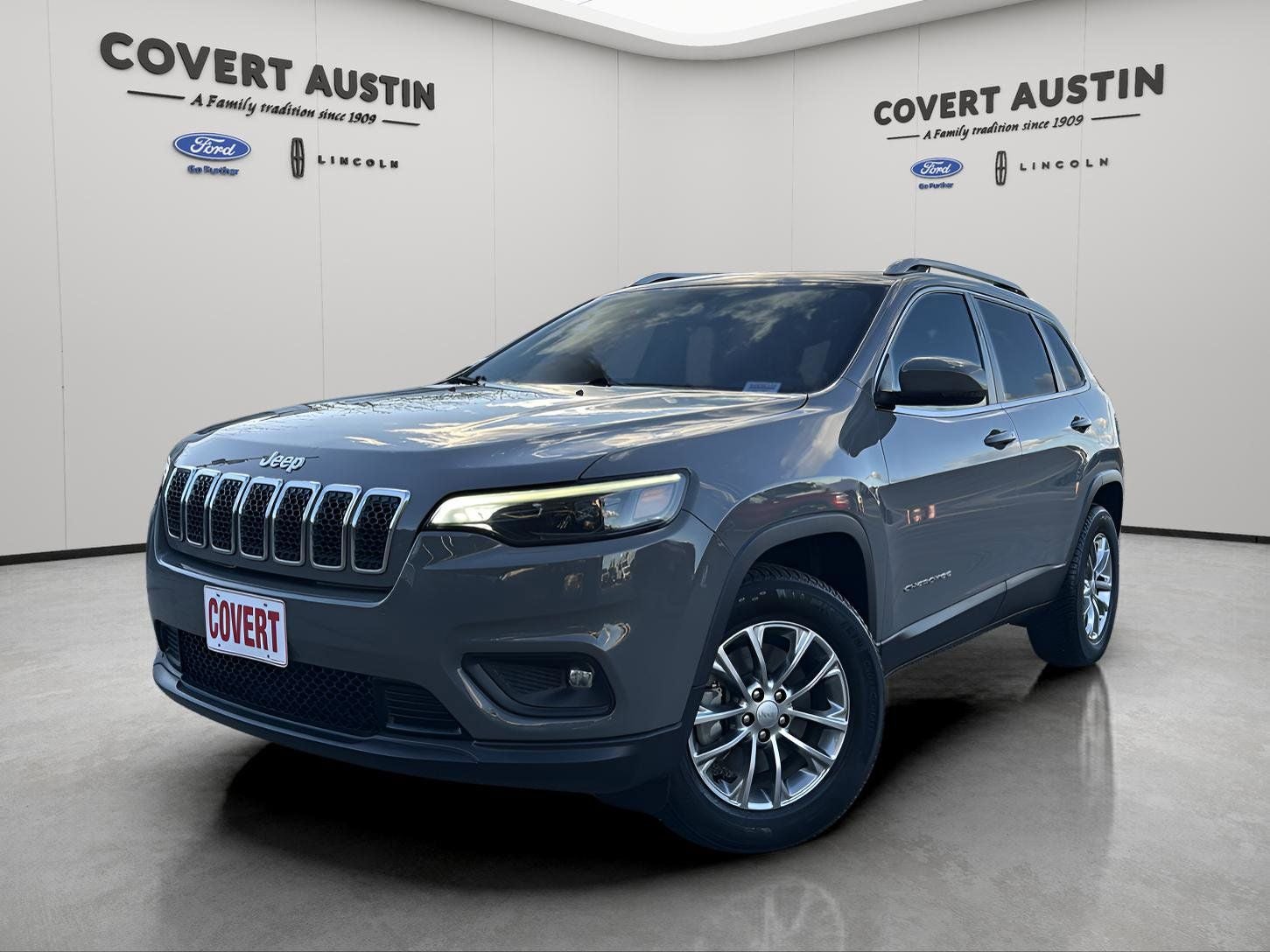 2020 Jeep Cherokee Latitude Plus