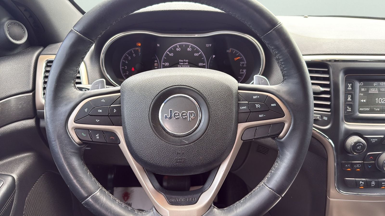 2017 Jeep Grand Cherokee Laredo