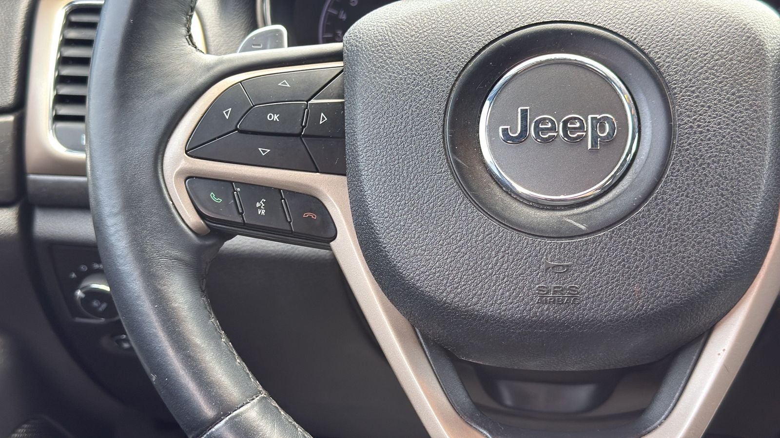 2017 Jeep Grand Cherokee Laredo