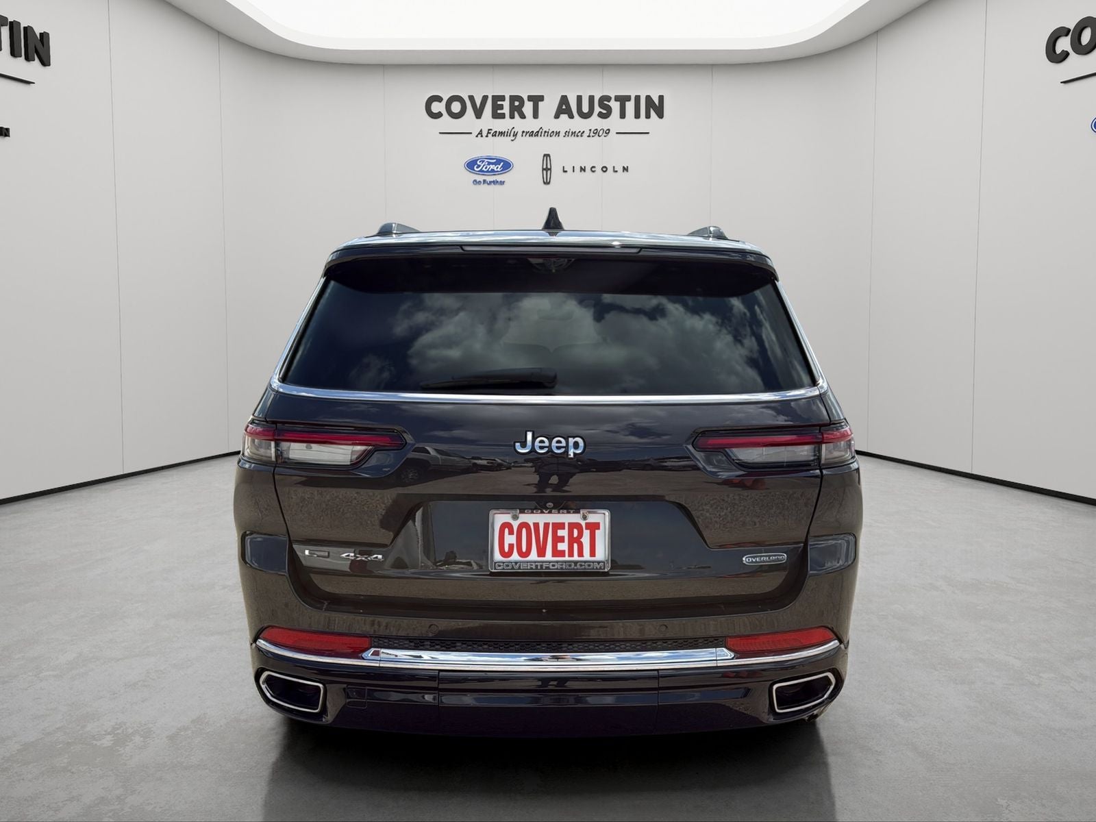 2023 Jeep Grand Cherokee L Overland