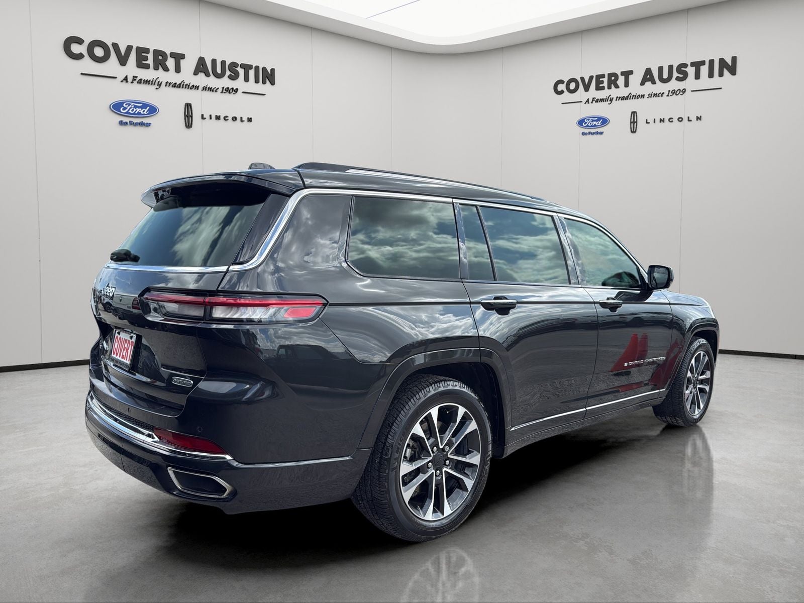 2023 Jeep Grand Cherokee L Overland