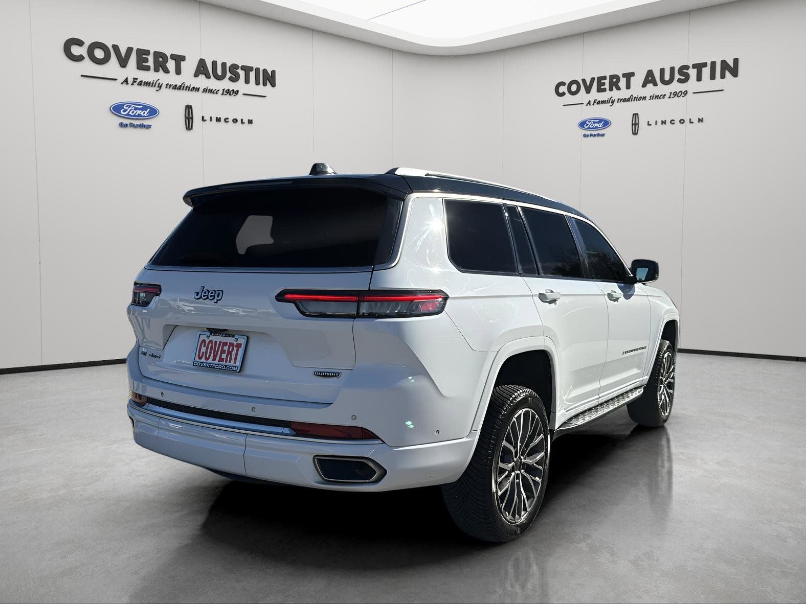2022 Jeep Grand Cherokee L Summit