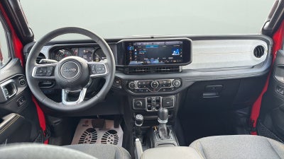 2025 Jeep Wrangler Sahara 4xe