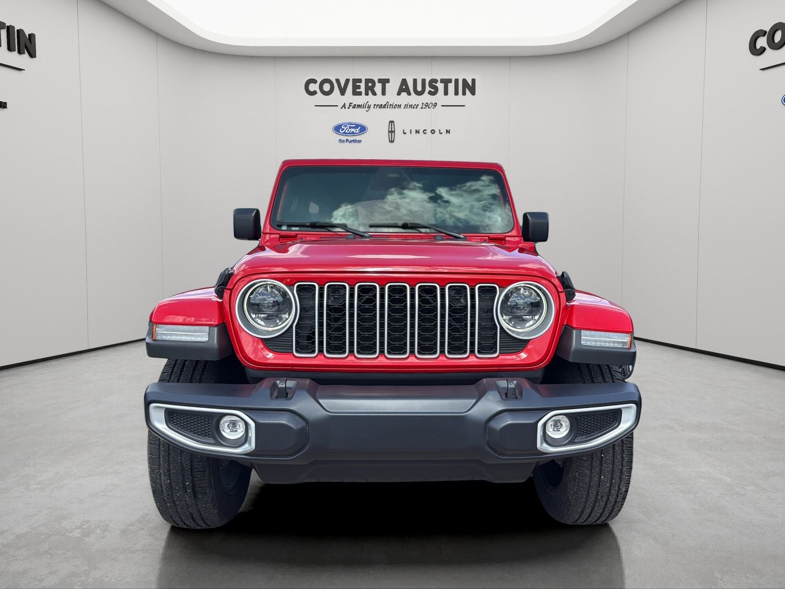 2025 Jeep Wrangler Sahara 4xe