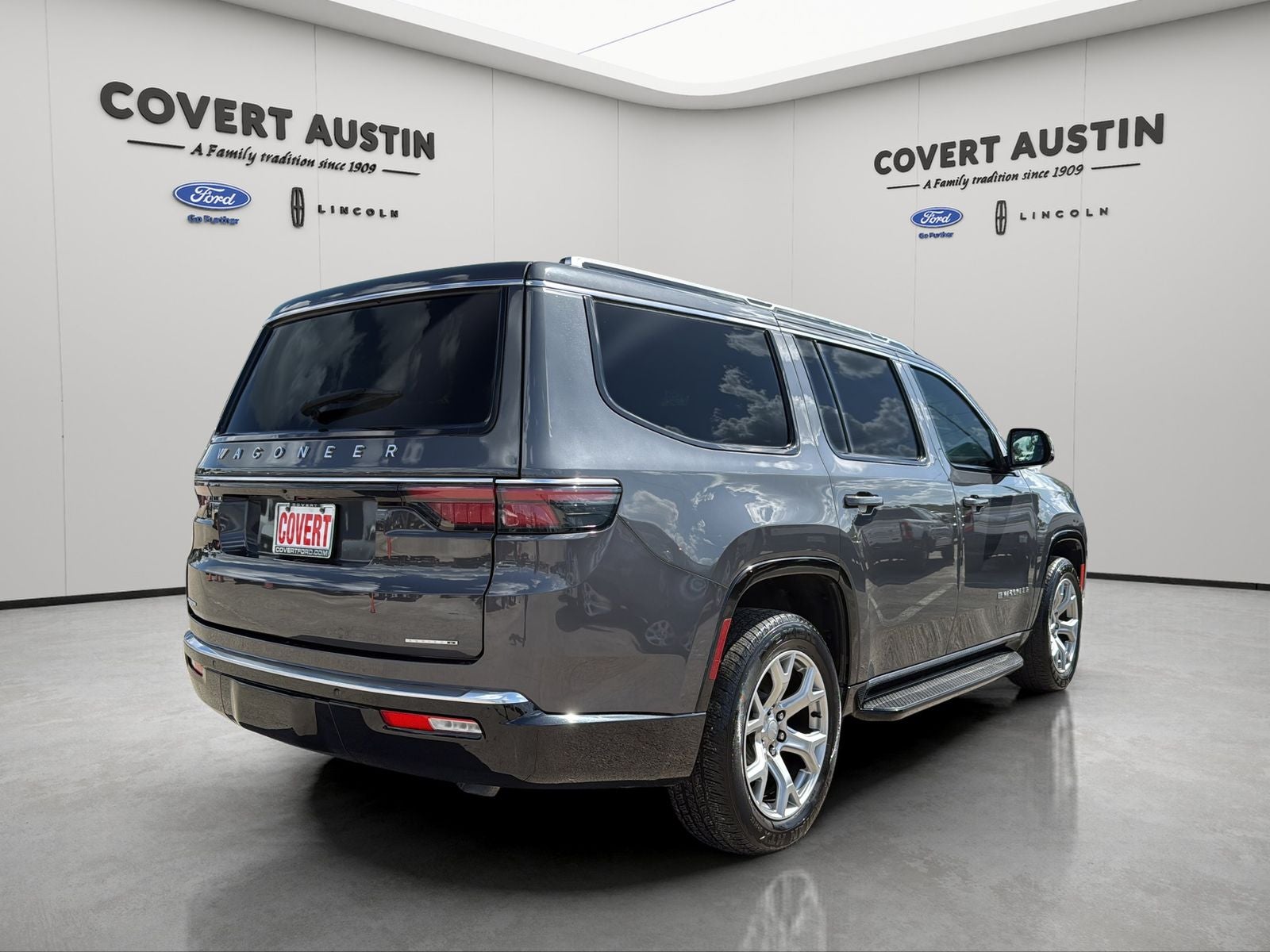 2022 Jeep Wagoneer Series II