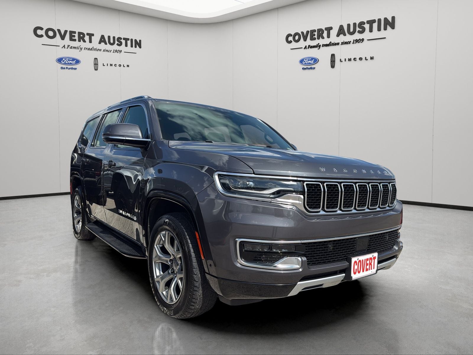 2022 Jeep Wagoneer Series II