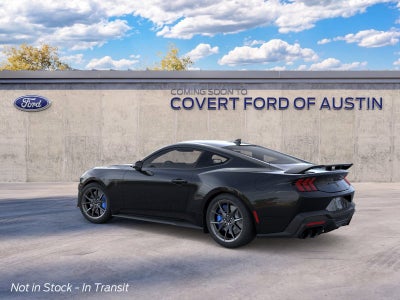 2026 Ford Mustang Dark Horse