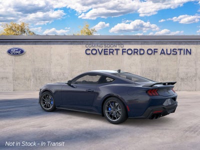 2026 Ford Mustang Dark Horse