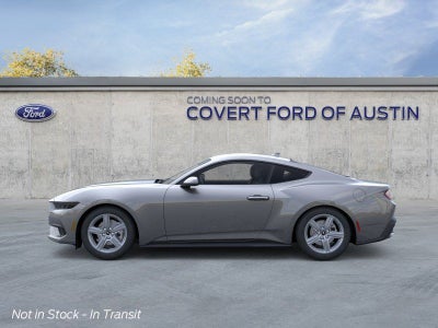 2026 Ford Mustang EcoBoost
