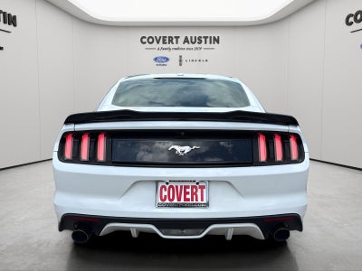 2016 Ford Mustang EcoBoost Premium