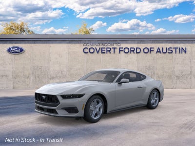 2026 Ford Mustang EcoBoost