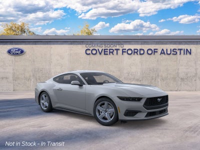 2026 Ford Mustang EcoBoost