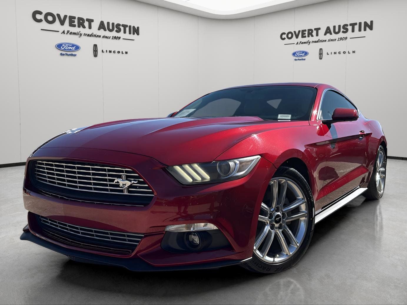 2017 Ford Mustang EcoBoost Premium