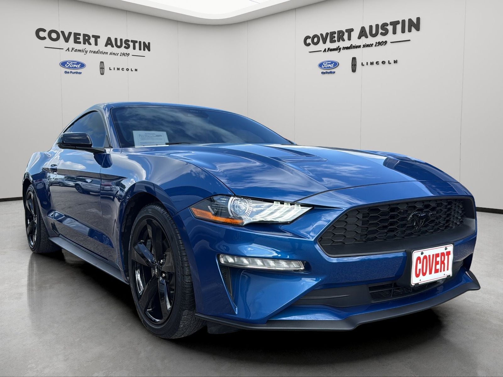 2022 Ford Mustang EcoBoost Premium