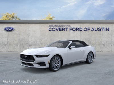 2026 Ford Mustang EcoBoost
