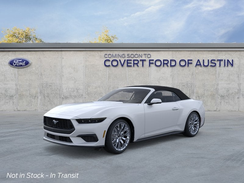 2026 Ford Mustang EcoBoost