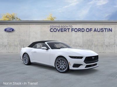 2026 Ford Mustang EcoBoost