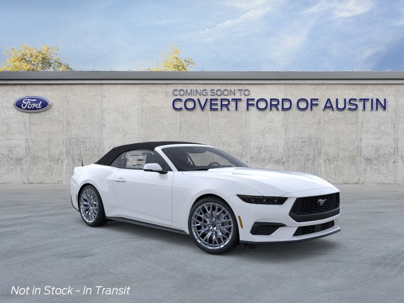 2026 Ford Mustang EcoBoost