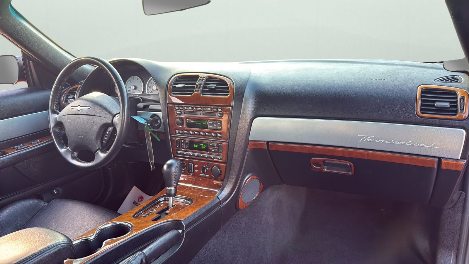 2005 Ford Thunderbird Base