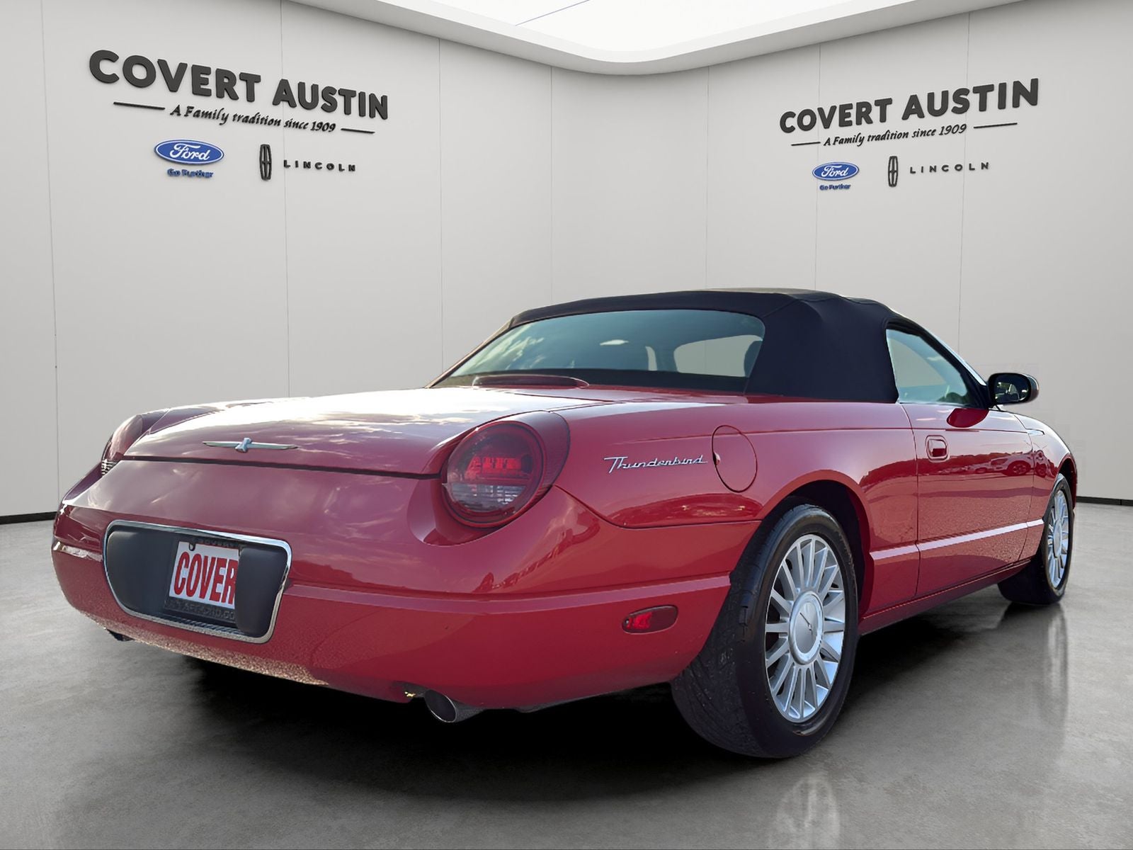 2005 Ford Thunderbird Base