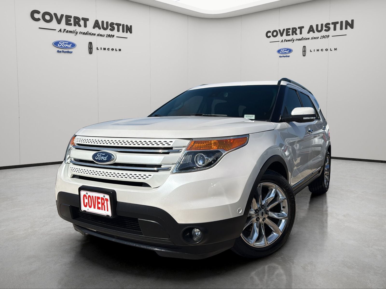 2015 Ford Explorer's photo