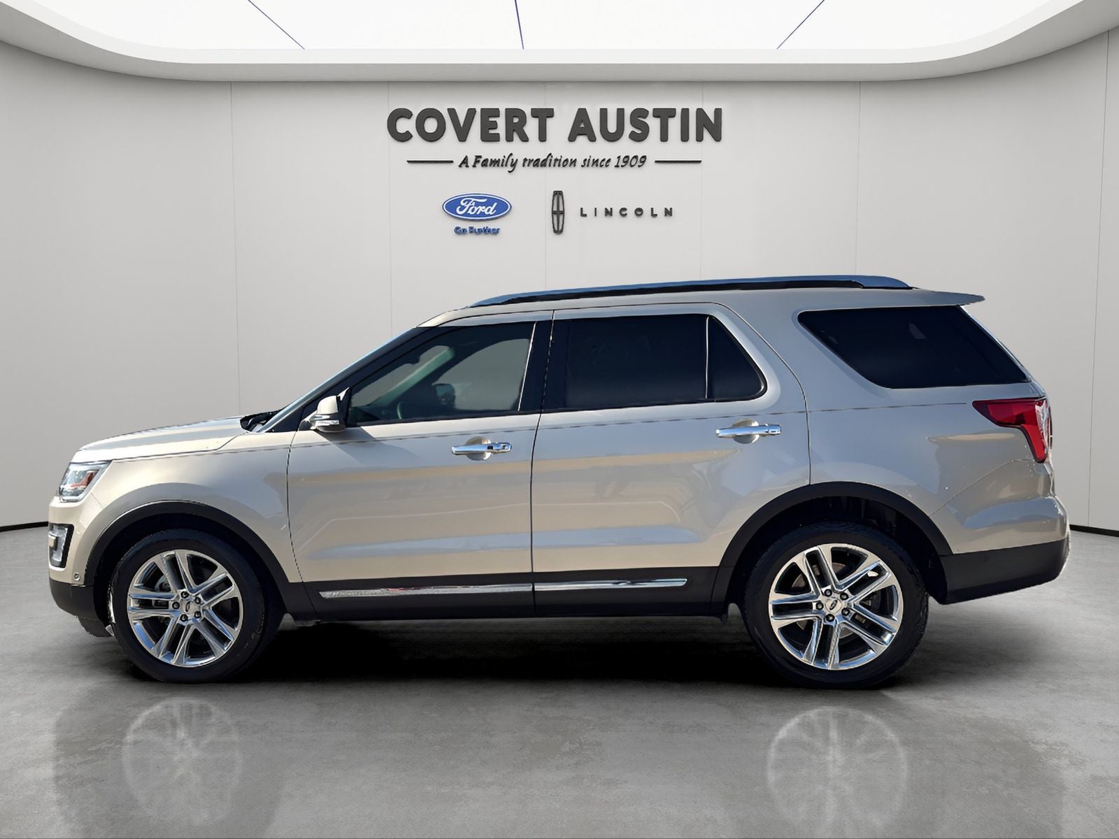 2017 Ford Explorer Limited