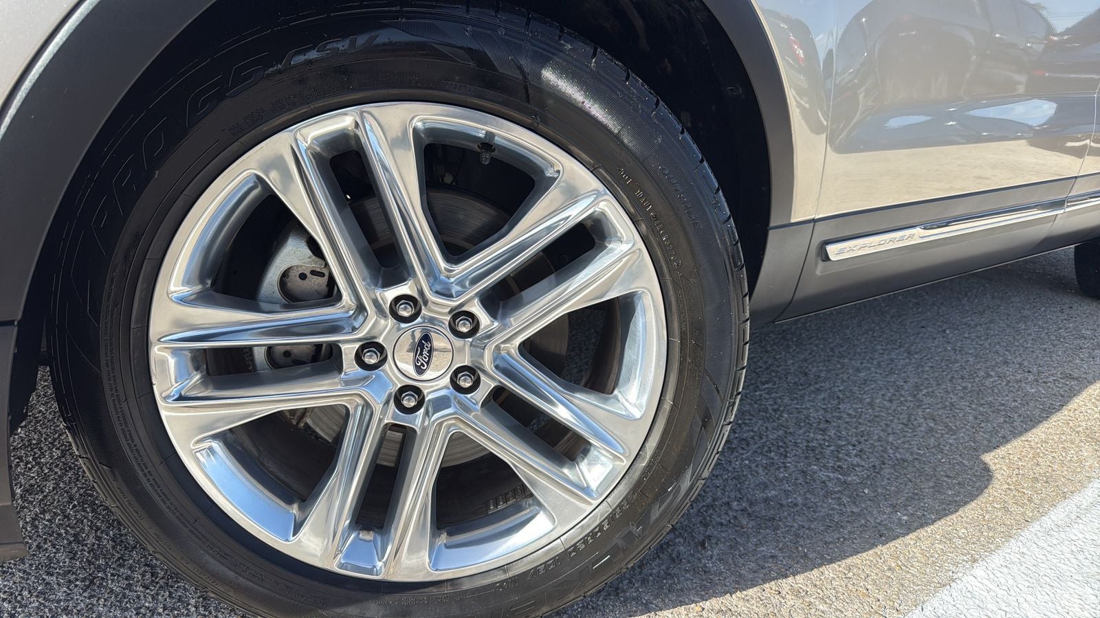 2017 Ford Explorer Limited