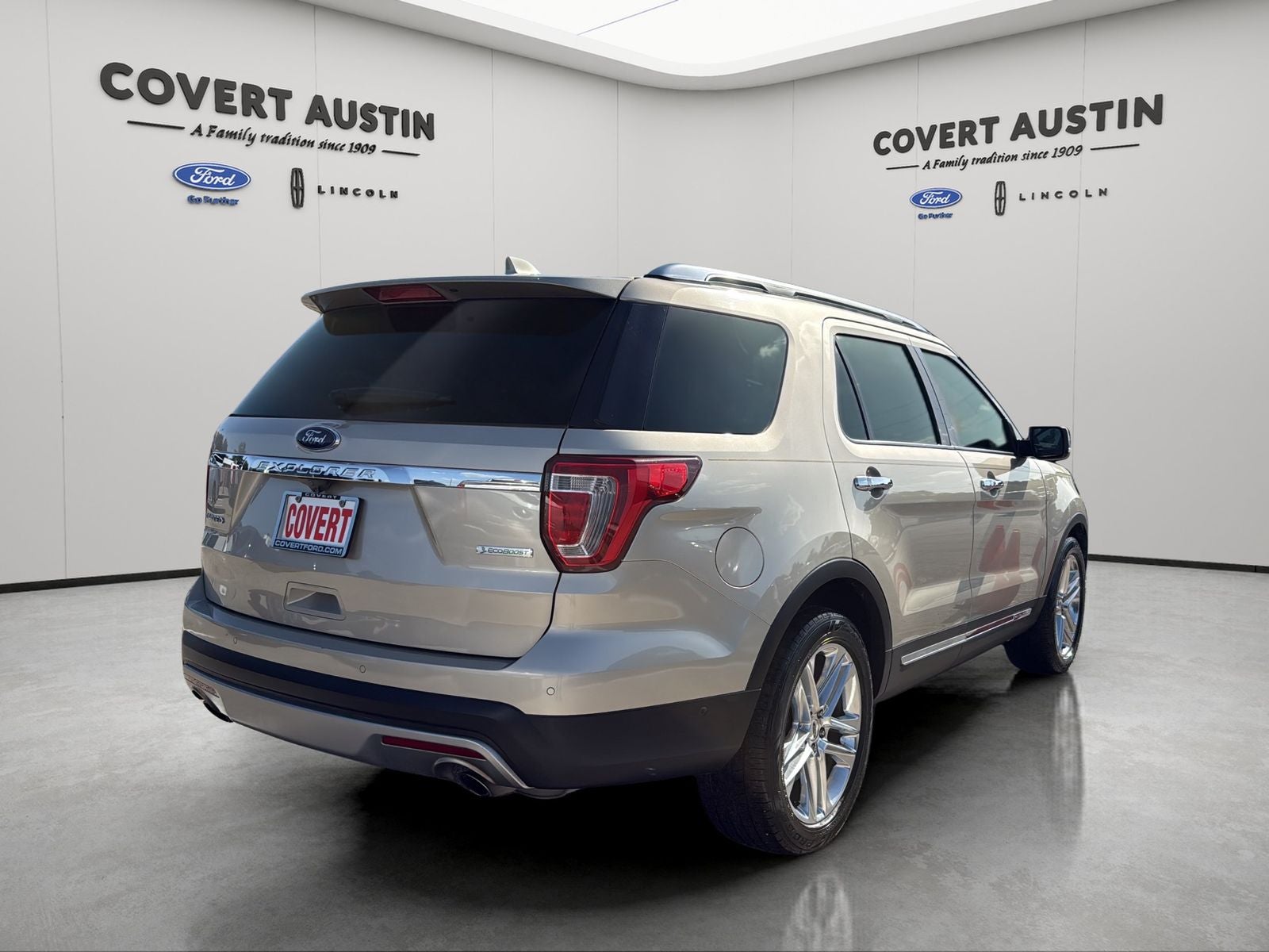 2017 Ford Explorer Limited