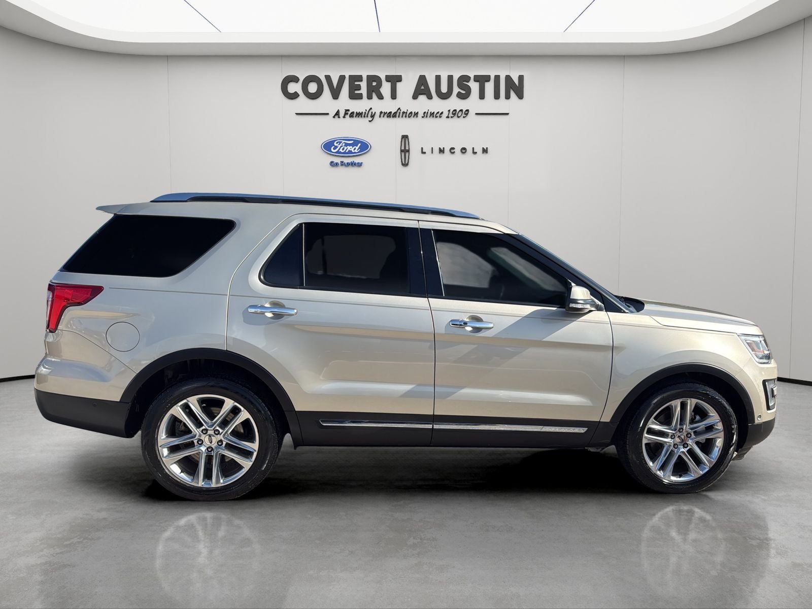 2017 Ford Explorer Limited