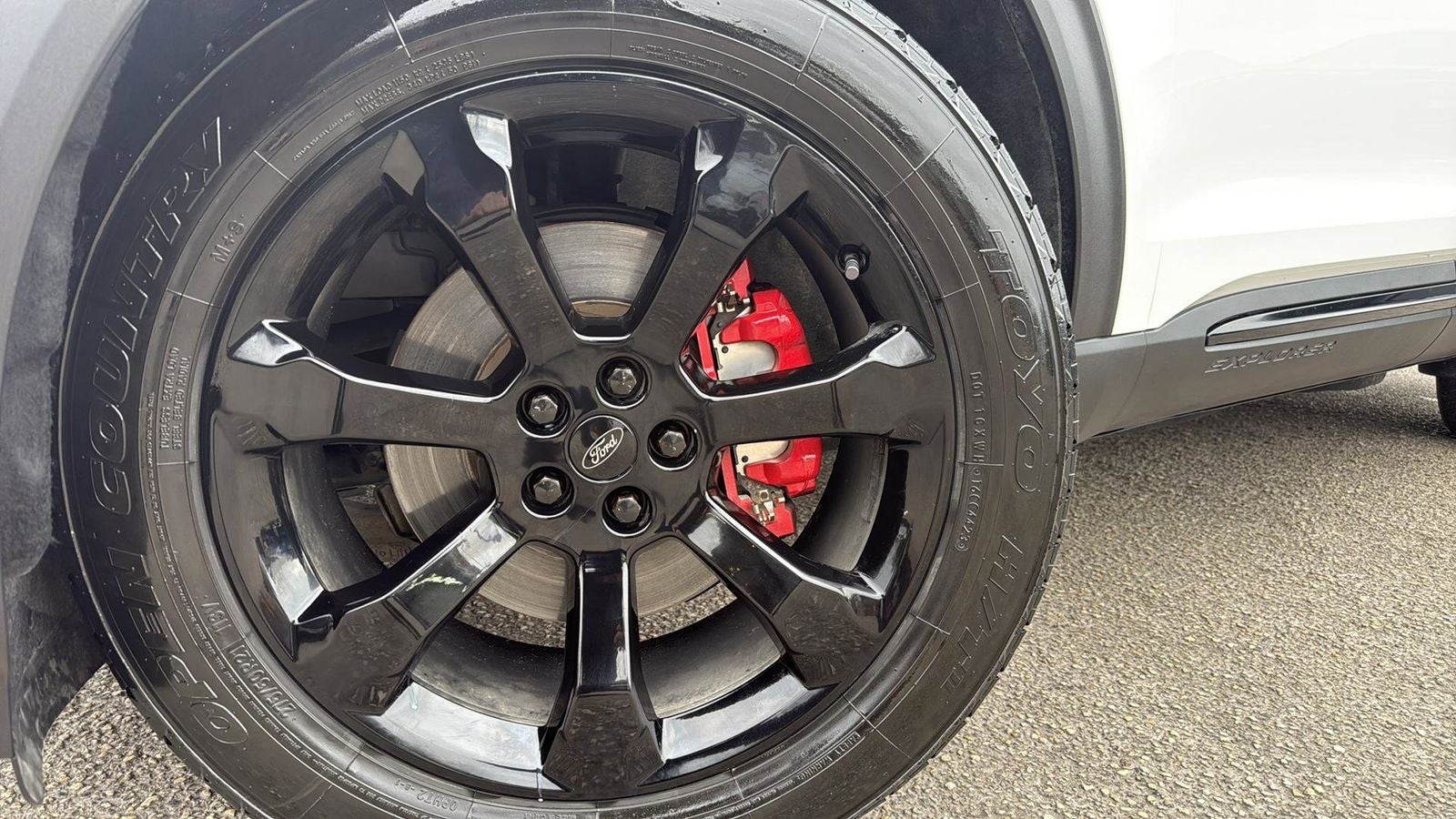 2020 Ford Explorer ST