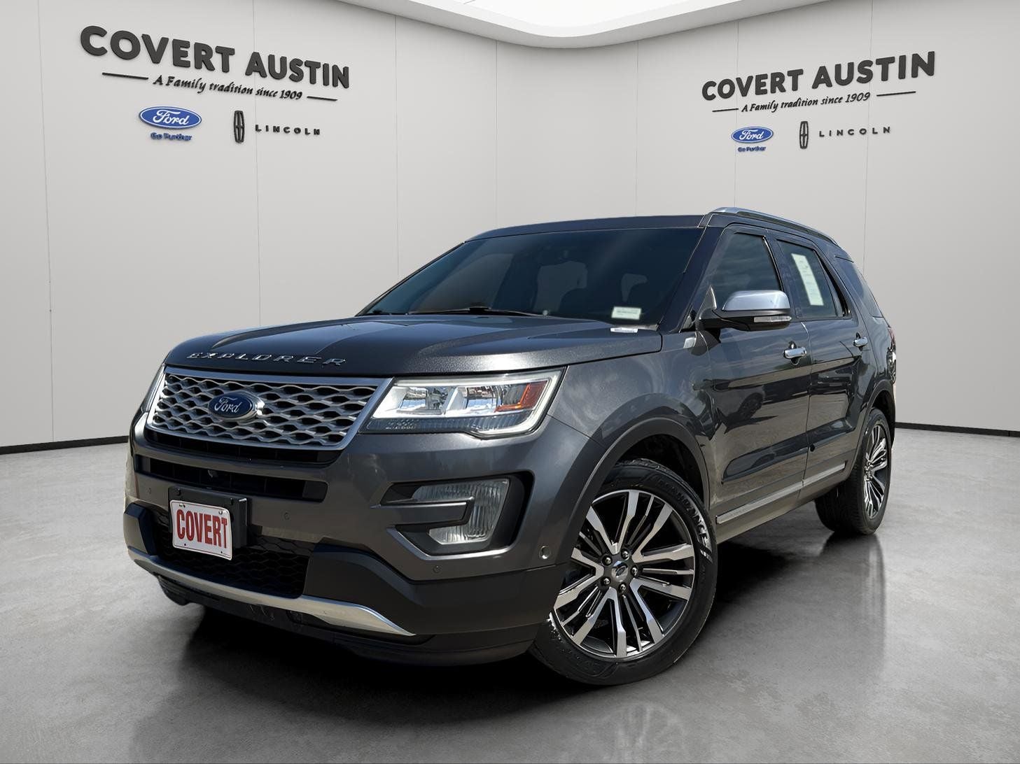 2016 Ford Explorer Platinum