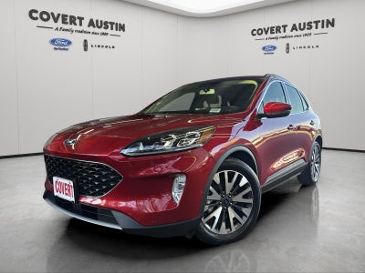 2020 Ford Escape Titanium Hybrid