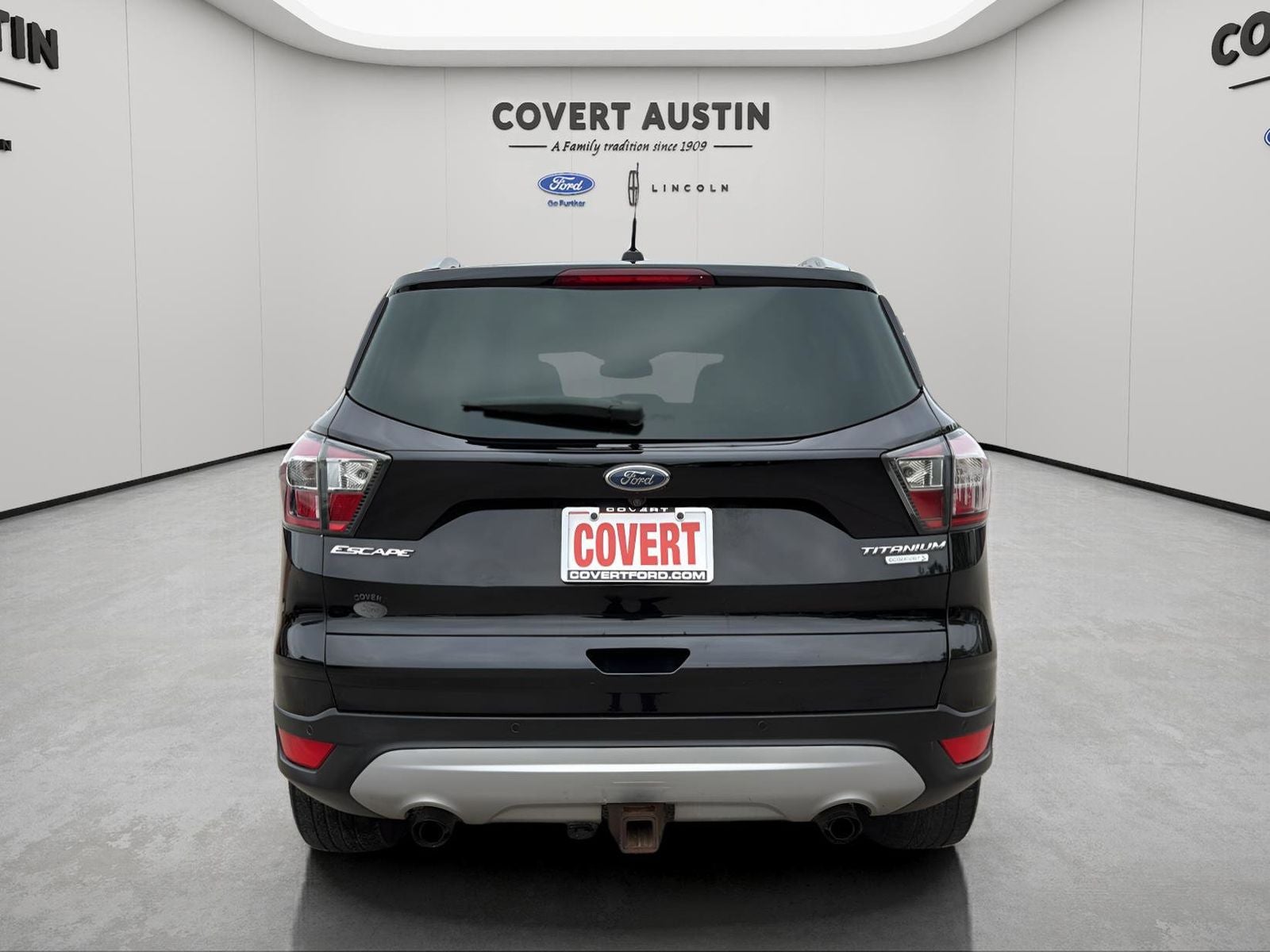 2017 Ford Escape Titanium