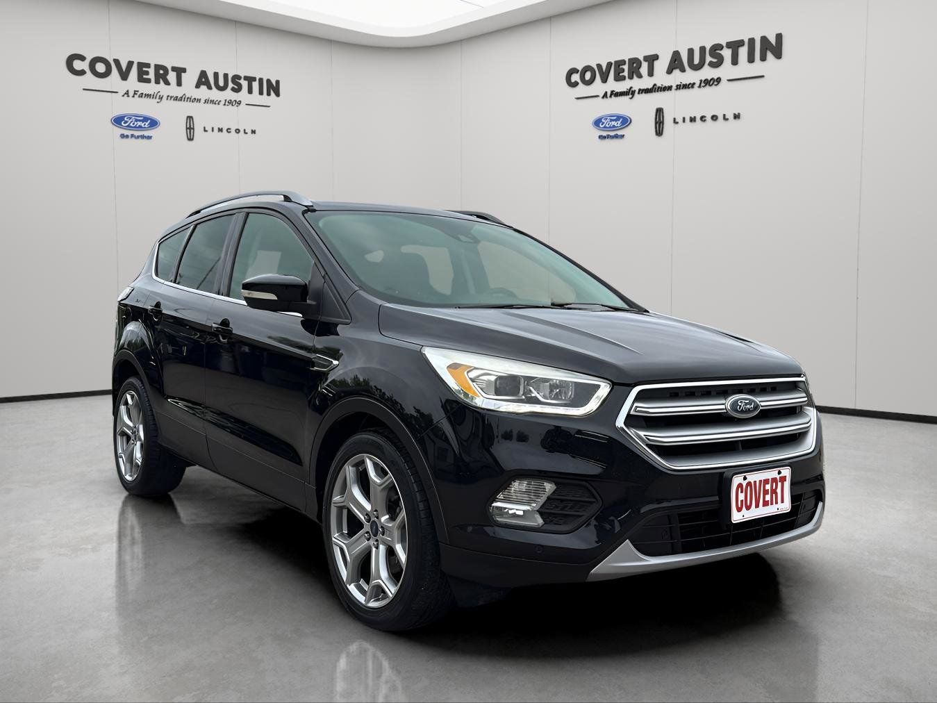 2017 Ford Escape Titanium